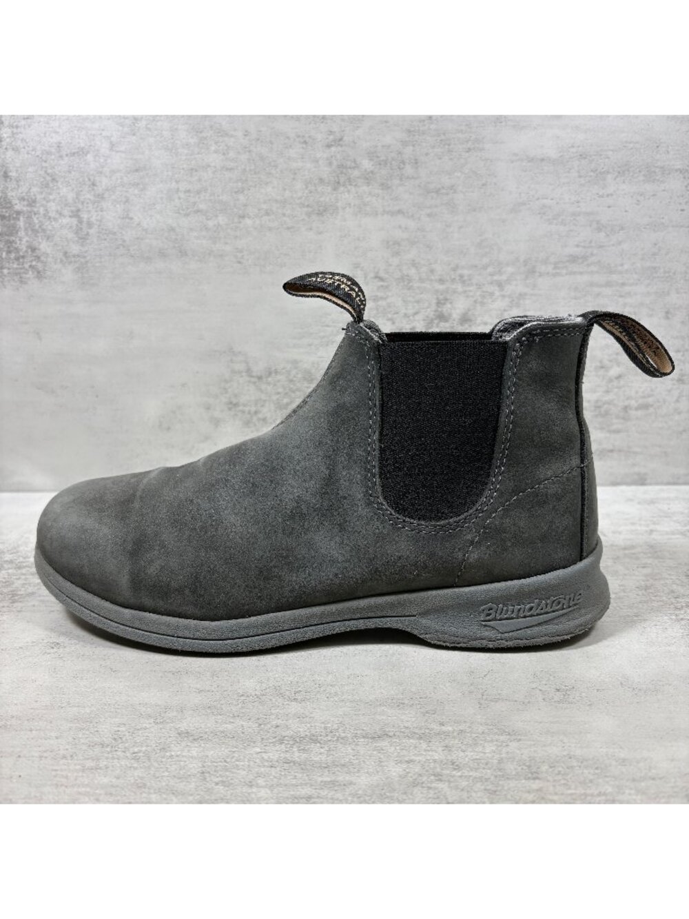 Blundstone 1398 Leather Active Chelsea Boots - Women's Size AU 5/ US 8 - Gray